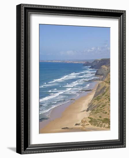 Costa Vincentina, Praia Do Castelejo and Cordama Beaches, Algarve, Portugal-Neale Clarke-Framed Photographic Print