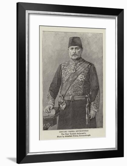 Costaki Pasha Anthopoulo-null-Framed Giclee Print