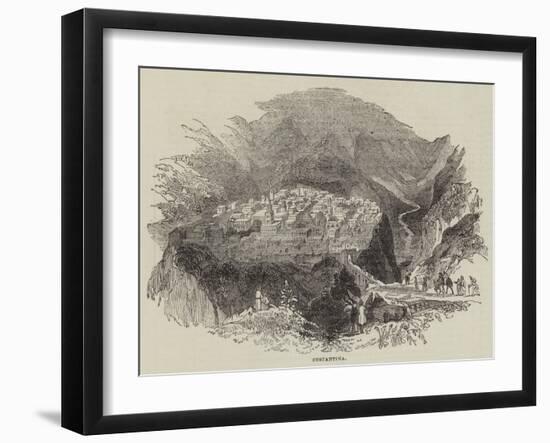 Costantina-null-Framed Giclee Print