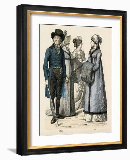 Costume 1798-99-null-Framed Art Print