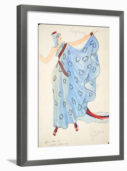 Costume, 1928-null-Framed Giclee Print