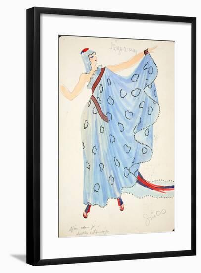 Costume, 1928-null-Framed Giclee Print