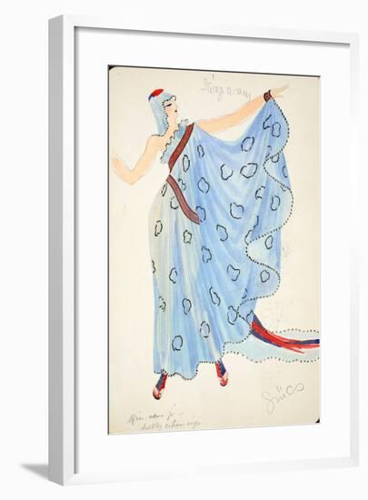 Costume, 1928-null-Framed Giclee Print