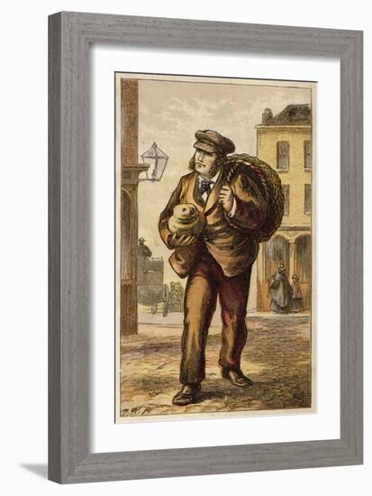 Costume, Baker-HW Petherick-Framed Premium Giclee Print