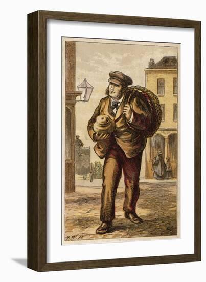 Costume, Baker-HW Petherick-Framed Premium Giclee Print