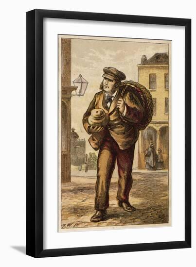 Costume, Baker-HW Petherick-Framed Premium Giclee Print