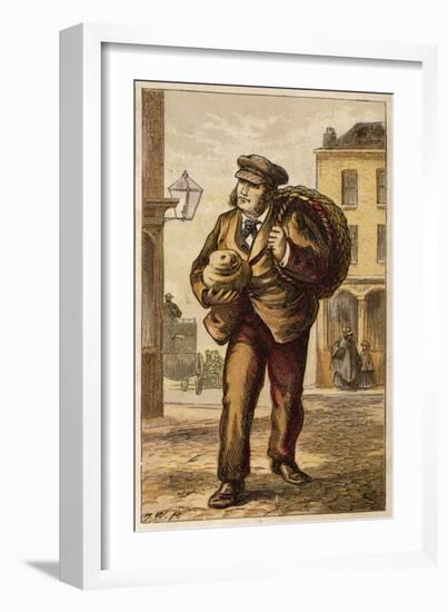 Costume, Baker-HW Petherick-Framed Premium Giclee Print