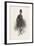 Costume D'Hiver, Par Humann, 1846-Paul Gavarni-Framed Giclee Print