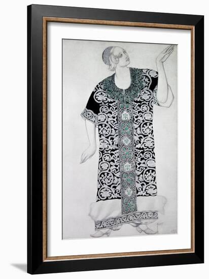 Costume Design, 1911-Leon Bakst-Framed Giclee Print