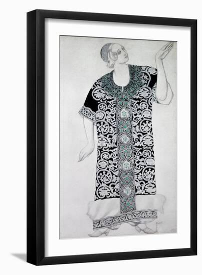 Costume Design, 1911-Leon Bakst-Framed Giclee Print