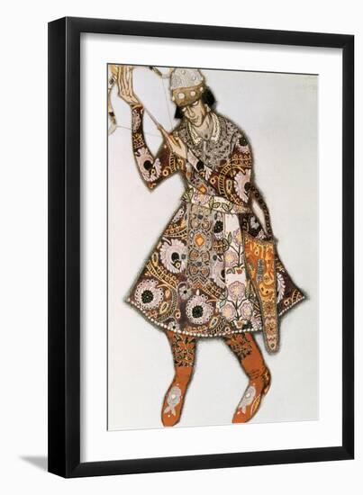 Costume Design for a Ballet by Igor Stravinsky, 1913-Leon Bakst-Framed Giclee Print