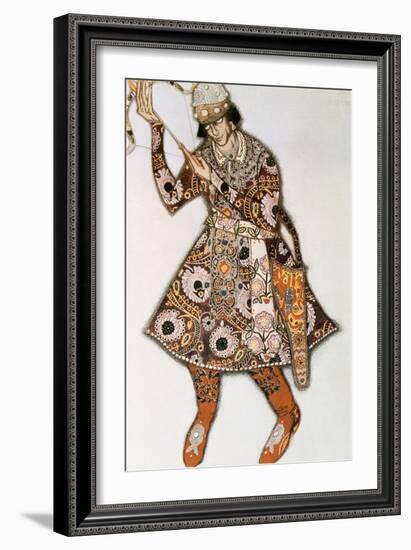 Costume Design for a Ballet by Igor Stravinsky, 1913-Leon Bakst-Framed Giclee Print