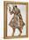 Costume Design for a Ballet by Igor Stravinsky, 1913-Leon Bakst-Framed Premier Image Canvas