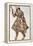 Costume Design for a Ballet by Igor Stravinsky, 1913-Leon Bakst-Framed Premier Image Canvas