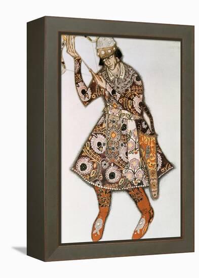 Costume Design for a Ballet by Igor Stravinsky, 1913-Leon Bakst-Framed Premier Image Canvas