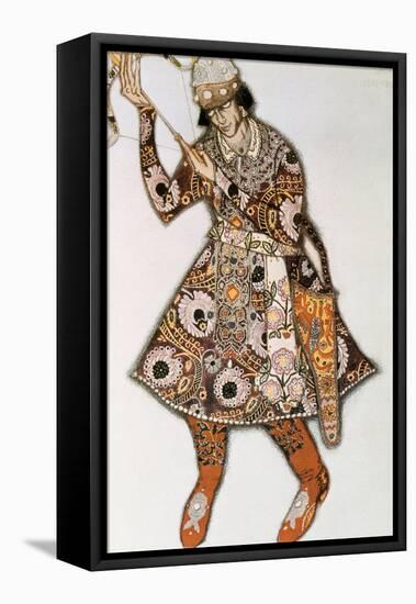 Costume Design for a Ballet by Igor Stravinsky, 1913-Leon Bakst-Framed Premier Image Canvas