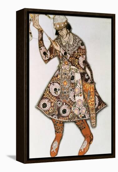 Costume Design for a Ballet by Igor Stravinsky, 1913-Leon Bakst-Framed Premier Image Canvas