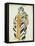 Costume Design for a Dancer from 'Suite Arabe'-Leon Bakst-Framed Premier Image Canvas