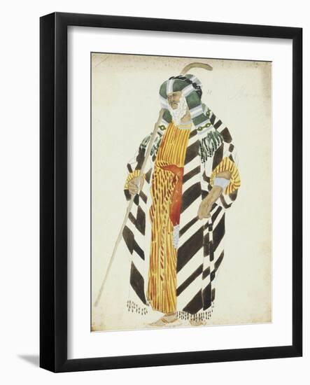 Costume Design for a Dancer from 'Suite Arabe'-Leon Bakst-Framed Giclee Print