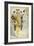 Costume Design for a Male Orchide, England, Early 20th Century-null-Framed Giclee Print