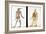 Costume Design for 'Ammoun', Depicting a Nubian Male Dancer-Leon Bakst-Framed Giclee Print