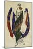 Costume Design for Cleopatra - a Dancer-Leon Bakst-Mounted Giclee Print