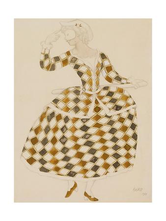 'Costume Design for Columbine, from Sleeping Beauty, 1921' Giclee Print ...