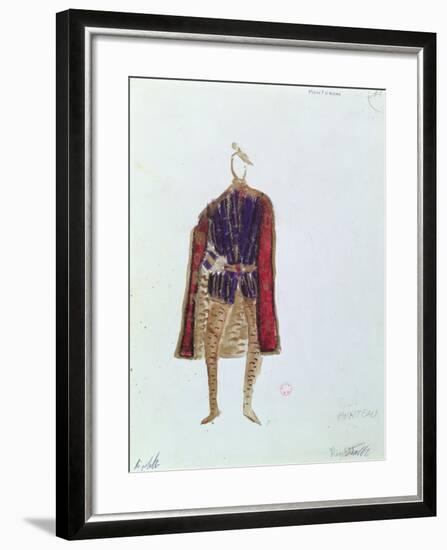 Costume Design for Monterone in the Opera 'Rigoletto'-null-Framed Giclee Print