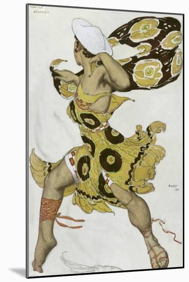 Costume design for Narcisse-Leon Bakst-Mounted Giclee Print