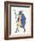 Costume Design for Oedipus at Colonnus- the Stranger-Leon Bakst-Framed Giclee Print