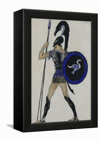 Costume Design for Phaedre; Hippolitus-Leon Bakst-Framed Premier Image Canvas