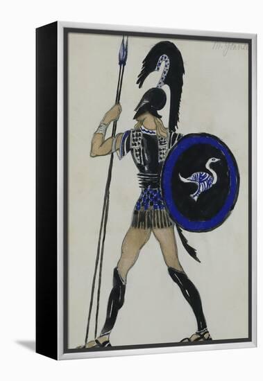 Costume Design for Phaedre; Hippolitus-Leon Bakst-Framed Premier Image Canvas