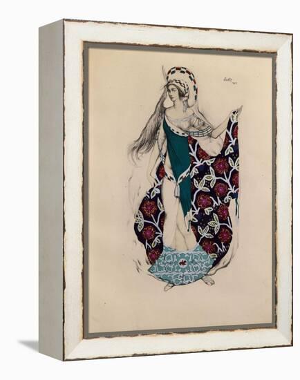 Costume Design for the Ballet Artémis Troublée by Paul Paray, 1922-Léon Bakst-Framed Premier Image Canvas