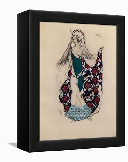 Costume Design for the Ballet Artémis Troublée by Paul Paray, 1922-Léon Bakst-Framed Premier Image Canvas