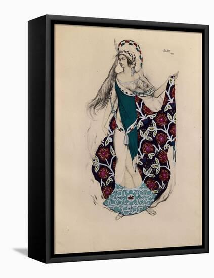 Costume Design for the Ballet Artémis Troublée by Paul Paray, 1922-Léon Bakst-Framed Premier Image Canvas