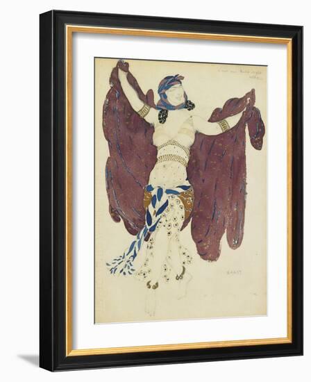 Costume Design for the Ballet Cleopatra-Léon Bakst-Framed Giclee Print