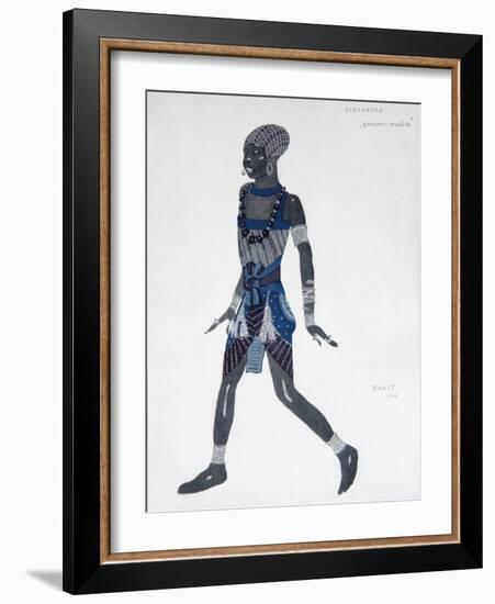 Costume Design for the Ballet Cléopatre, 1909-Léon Bakst-Framed Giclee Print