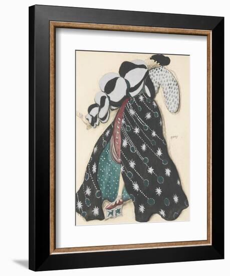 Costume Design for the Ballet La Légende De Joseph-Léon Bakst-Framed Giclee Print