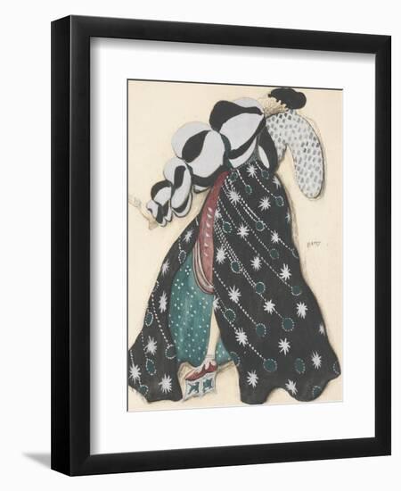 Costume Design for the Ballet La Légende De Joseph-Léon Bakst-Framed Giclee Print