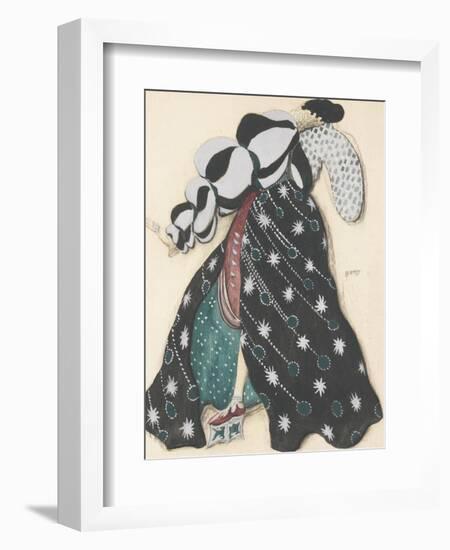 Costume Design for the Ballet La Légende De Joseph-Léon Bakst-Framed Giclee Print