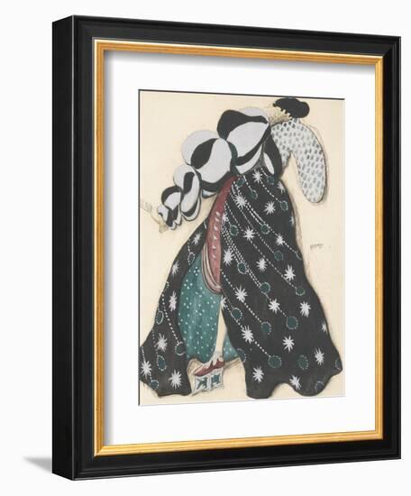 Costume Design for the Ballet La Légende De Joseph-Léon Bakst-Framed Giclee Print