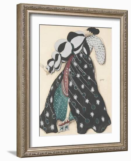 Costume Design for the Ballet La Légende De Joseph-Léon Bakst-Framed Giclee Print