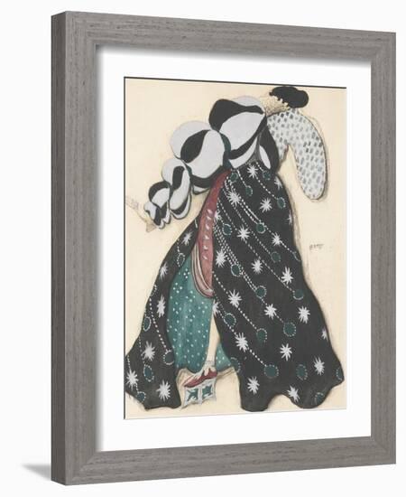 Costume Design for the Ballet La Légende De Joseph-Léon Bakst-Framed Giclee Print