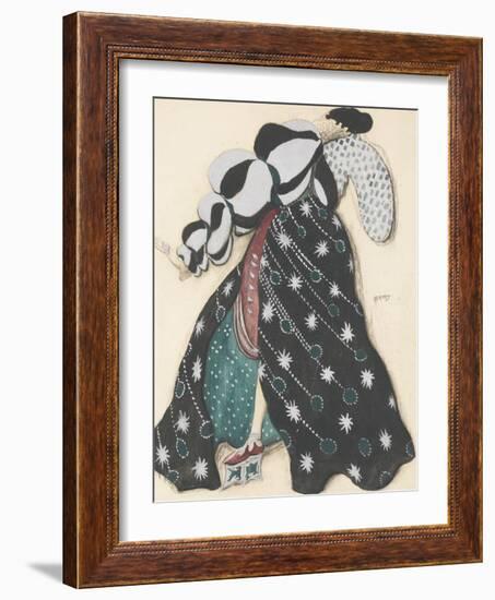 Costume Design for the Ballet La Légende De Joseph-Léon Bakst-Framed Giclee Print