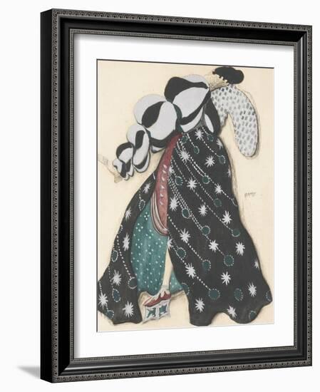 Costume Design for the Ballet La Légende De Joseph-Léon Bakst-Framed Giclee Print