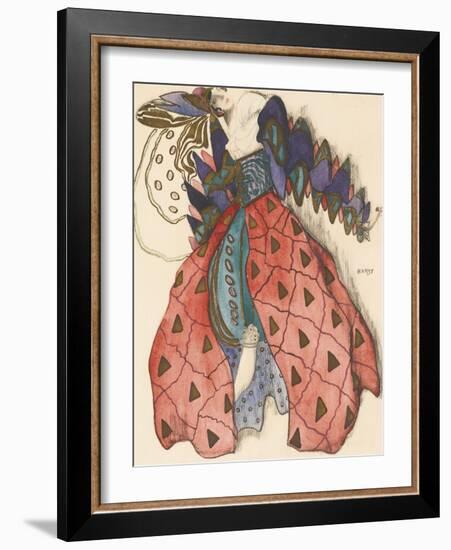 Costume Design for the Ballet La Légende De Joseph-Léon Bakst-Framed Giclee Print