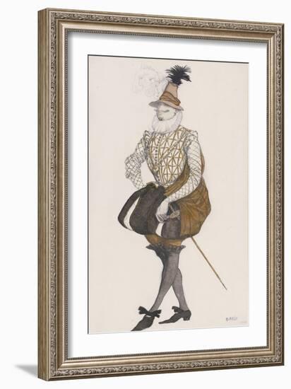 Costume Design for the Ballet Sleeping Beauty-Léon Bakst-Framed Giclee Print