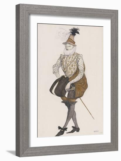 Costume Design for the Ballet Sleeping Beauty-Léon Bakst-Framed Giclee Print