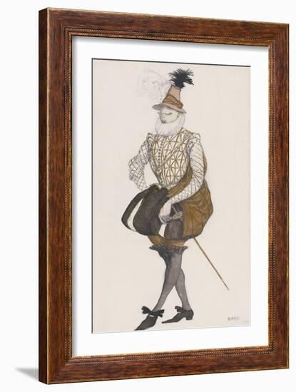 Costume Design for the Ballet Sleeping Beauty-Léon Bakst-Framed Giclee Print