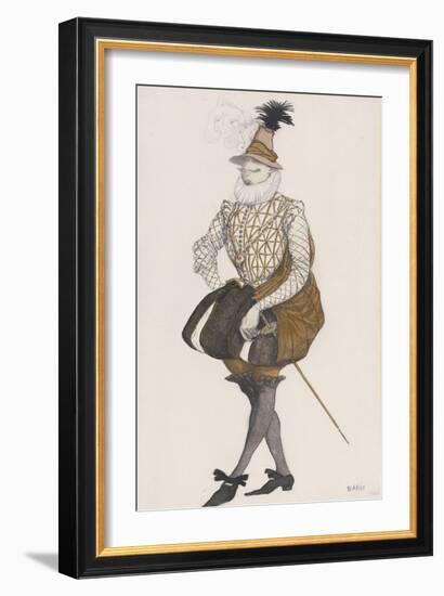 Costume Design for the Ballet Sleeping Beauty-Léon Bakst-Framed Giclee Print